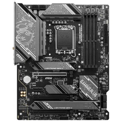 МП <S1700> MSI Z790 GAMING PLUS WIFI, 4DDR5,3PCI-E16,1xPCI-E x1, 4M2, 6SATA, 3USB3,4USB2, 1USB Type-C, HDMI,DP, WI-FI 6E, Lan2.5GB