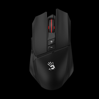 Игровая беспроводная мышь A4Tech Bloody R36 ULTRA (12000 DPI), черный