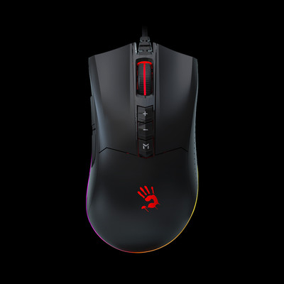 Мышь A4Tech Bloody ES9 Pro Optical (16000dpi) USB Black