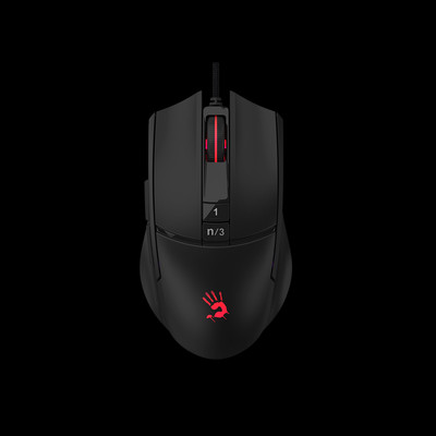 Мышь A4Tech Bloody L65 Max игровая (12000dpi), черный
