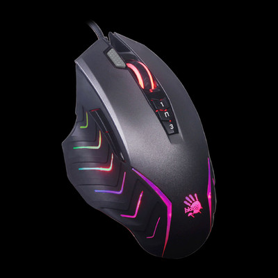 Мышь A4Tech Bloody J95s Optical (8000dpi) USB Grey