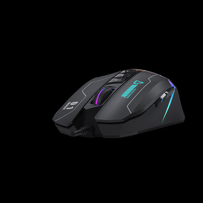 Мышь A4Tech Bloody W60 Max Optical игровая (10000 DPI), черно-красная