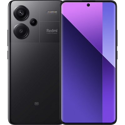 Смартфон Xiaomi Redmi Note 13 Pro+ 5G 6.67" Черный (Redmi Note 13 Pro+) 512 Гб/12 Гб