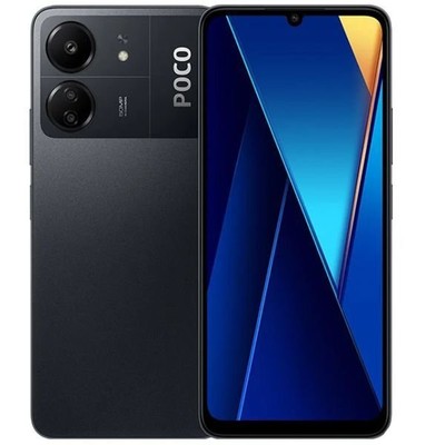 Смартфон Xiaomi POCO C65 LTE 6.74" Черный (POCO C65) 256 Гб/8 Гб