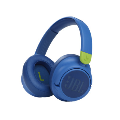 Беспроводные детские наушники с микрофоном JBL JR460NC, Bluetooth, ANC, 20 Гц-20000 Гц, 32 Ом, 95 дБ, Pink