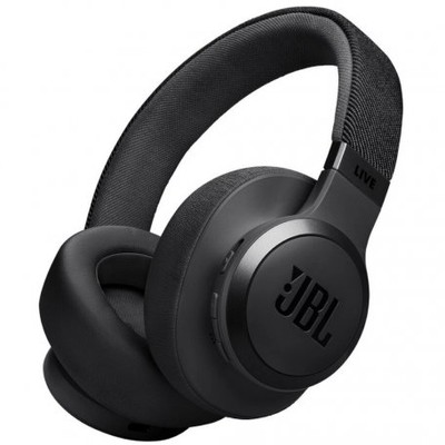 Беспроводные наушники с микрофоном JBL Live 770NC, Bluetooth, ANC, 20 Гц-20000 Гц, 32 Ом, 100 дБ, Black