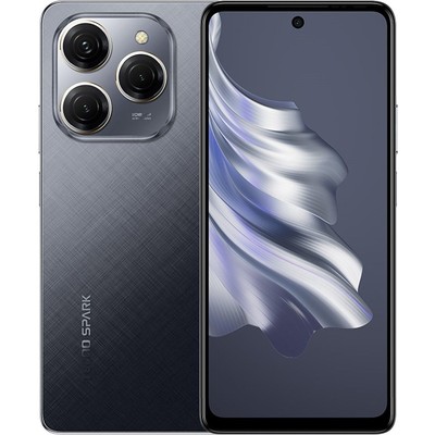 Смартфон Tecno SPARK 20 LTE 6.56" Синий (KJ5n) 128 Гб/8 Гб