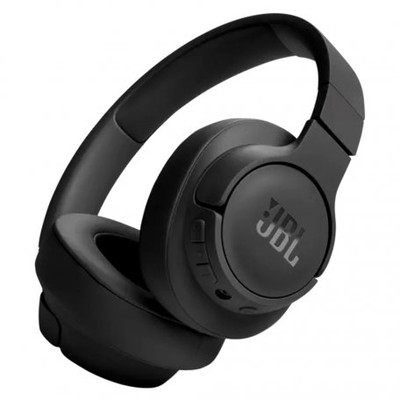 Беспроводные наушники с микрофоном JBL T720BT, Bluetooth 5.3, 20 Гц-20000 Гц, 32 Ом,100 дБ, Black