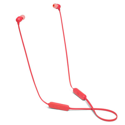 Беспроводные наушники с микрофоном JBL TUNE 115BT Coral