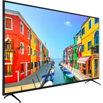 Телевизор 50" DAEWOO 50DM55UQPNS  4K UHD 3840x2160(16:9)/QLED/HDR/AndroidTV/DVB-T2-S2-C/20 Вт (2x10 Вт)/HDMIх3/USBх2