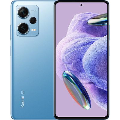 Смартфон Xiaomi Redmi Note 12 Pro+ 5G 8/256 ГБ, голубой