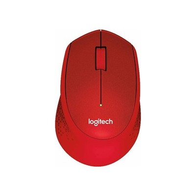 Беспроводная мышь Logitech M330 SILENT PLUS Red (910-004911)