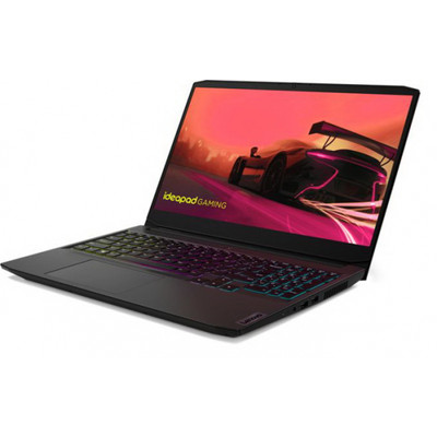 Ноутбук Lenovo IdeaPad Gaming 3 15ACH6 (AMD Ryzen 5 5500H 3.3GHz/15,6"/1920x1080/8GB/512GB/SSD/RTX2050/W11SL/RUS (82K2028AIN)