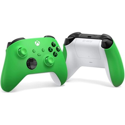 Геймпад Microsoft Xbox Wireless Controller Velocity Green New Edition (QAU-00091)