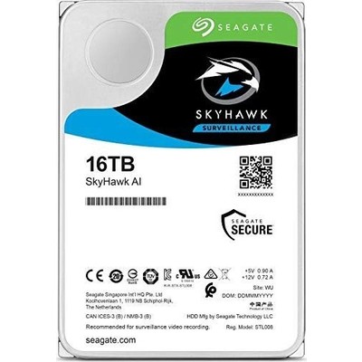 Жесткий диск 16 000Gb Seagate 256MB 7200rpm  ST16000VE002 для систем видеонаблюдения