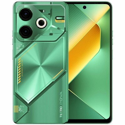 Смартфон Tecno POVA 6 Neo LTE 6.78" Зеленый (Comet Green) 256 Гб/8 Гб