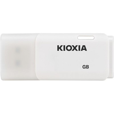 Память USB2.0 Flash Drive 32Gb KIOXIA (TOSHIBA) U202 WHITE [LU202W032GG4]