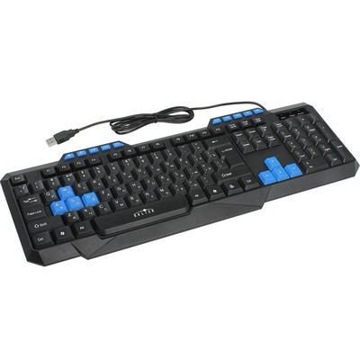 Игровая клавиатура Oklick 750G, русские буквы белые, 1,5 м, черная