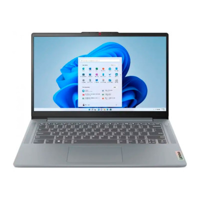 Ноутбук Lenovo IdeaPad Slim 3 14IRU8 (Intel Core i3-1305U 1,6GHz/14''/1920x1080 IPS/8GB/256GB SSD/Intel UHD Graphics/DOS/Arctic Grey/RUS keyb) (82X6001GPS)
