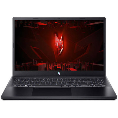 Ноутбук Acer Nitro V15 ANV15 (Intel Core i7-13620H 2.4GHz/15.6"/1920x1080 IPS 165Hz/32GB DDR5/512GB SSD/NVIDIA GeForce RTX 4060 8GB/DOS/Black/RUkb) (NH.QQEEM.002)