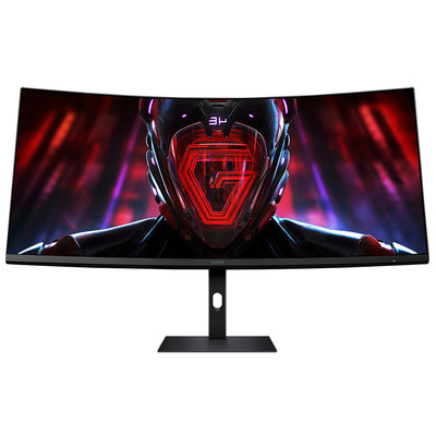 Монитор 34" Xiaomi Curved Gaming Monitor G34WQi 180 Гц, VA,(ELA5454EU)