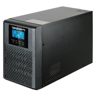 ИБП Exegate  LLB-1000.LCD.AVR.2SH.RJ.USB <1000VA/550W, LCD, AVR, 2*Schuko,RJ45/11,USB, Black  EX292621RUS