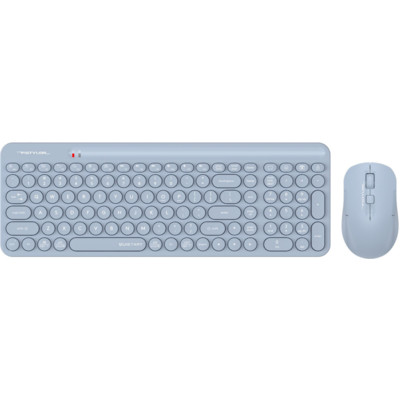 Комплект клавиатура+мышь беспроводная A4Tech Fstyler FG3300 Air, синий