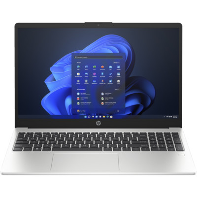 Ноутбук HP 250 G10 (Intel Core i7-1355U 1.7GHz/15.6"/1920x1080 IPS/16GB/512GB SSD/Intel UHD Graphics/DOS/Turbo silver/RUS keyb)  (8A515EA) 