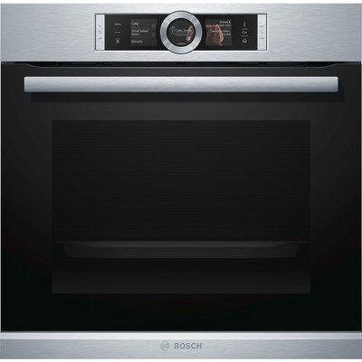 Духовой шкаф с добавлением пара Bosch HRG656XS2