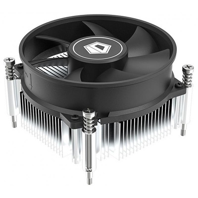 Кулер ID-Cooling DK-19 PWM Soc-1700 черный 4-pin 14-26dB Al 95W 340gr