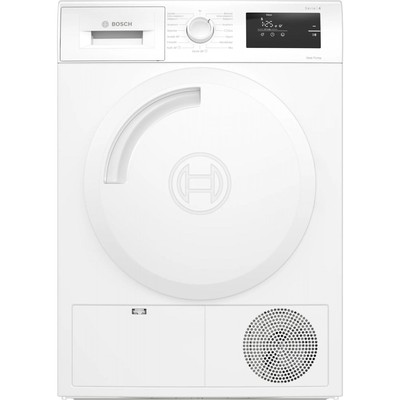 Сушильная машина с тепловым насосом Bosch WTH830L5SN (Serie4 / 62,5см / 7кг / AutoDry / SoftDry / AntiVibration / A+)