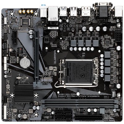 МП <S1700> GIGABYTE H610M S2H V3 DDR4, 2DDR4,1PCI-E16, 1xPCI-E x1,1M2,4SATA,4USB2, 2USB3, HDMI,VGA, 2*DP