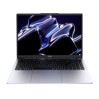 Ноутбук Tecno 16" FHD (Megabook K16) Intel I5-1235U/16Gb/512Gb SSD/Win 11, серебро