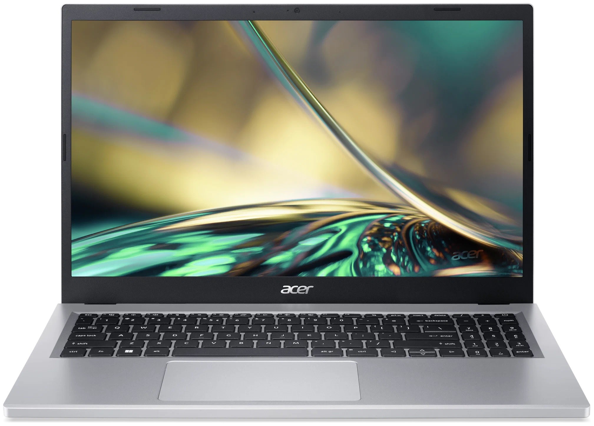 Acer Aspire 5 A315 24P AMD Ryzen 5 7520U 2800MHz 15.6 IPS 1920x1080 8GB 512GB SSD AMD Radeon RX Vega 7 Silver DOS ENG UN.KDESI.001 Info39.ru