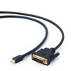 Кабель miniDisplayPort v.1.2 to DVI GEMBIRD CC-mDPM-DVIM-6 1.8m