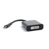 Переходник USB Type-C - DVI GEMBIRD (A-CM-DVIF-01), вилка-розетка, поддержка разрешений до 4K/2K (30MГц), длина - 0.15 метра