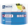 Диски DVD-R 4.7Gb Verbatim  MyMedia 16X Wrap (10) 69205)