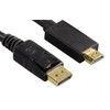 Кабель DisplayPort - HDMI KS-is (KS-385-3), вилка-вилка, экранированный, длина - 3 метра