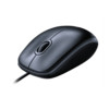 Мышь Logitech Mouse M100 USB Серый