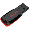Память USB2.0 Flash Drive 32Gb SANDISK Cruzer Blade [SDCZ50-032G-B35] 
