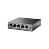 Коммутатор TP-LINK TL-SG1005P 4 порта PoE