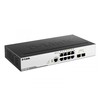 Коммутатор D-Link DGS-3000-10L Managed L2, Rack mountable, 8 port *1Gbps (RJ45), 2 port * SFP, Power supply type Redundant