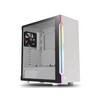 Корпус Thermaltake Versa H200 TG Snow  RGB 2*3.5/3*2.5int, 2USB3,1Fan120*120 CA-1M3-00M6WN-00