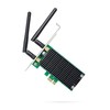 Беспроводной адаптер TP-LINK Archer T4E AC1200 Двухдиапазонный Wi-Fi адаптер PCI Express