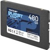 SSD 480GB Patriot BURST ELITE PBE480GS25SSDR TBW 400TB