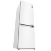 Холодильник LG GBB61SWJMN (186см/Белый/NoFrost)