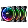 Комплект кулеров для корпуса Thermaltake Riing Plus 14 RGB Radiator Fan TT Premium Edition, комплект из 3-х кулеров (CL-F056-PL14SW-A)