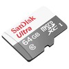 micro Secure Digital Card 64Gb SanDisk Ultra SDSQUNR-064G-GN3MN