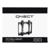 Крепление QNECT QNE-1003 32-55", max 75 kg, VESA 75x75 till 400x400mm, tiltbart 10°