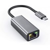 Сетевой адаптер USB KS-is KS-398 USB-Type C  RJ45 10/100/1000 Мбит/сек